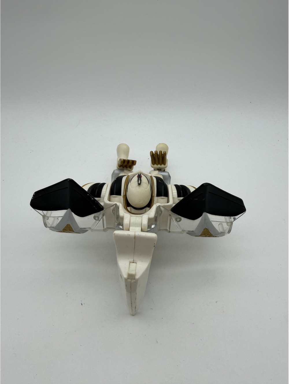 Bandai Power Rangers White Ranger Action Figure - Picture 4 of 6